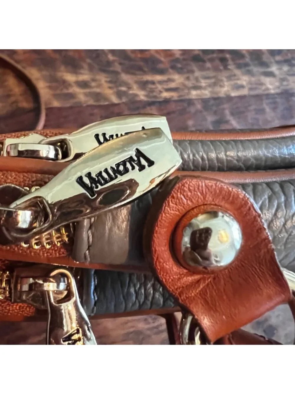 Valentina Genuine Full Grain Italian Leather Crossbody Bag